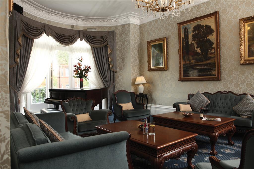 Best Western Swiss Cottage Hotel Londra Interior foto