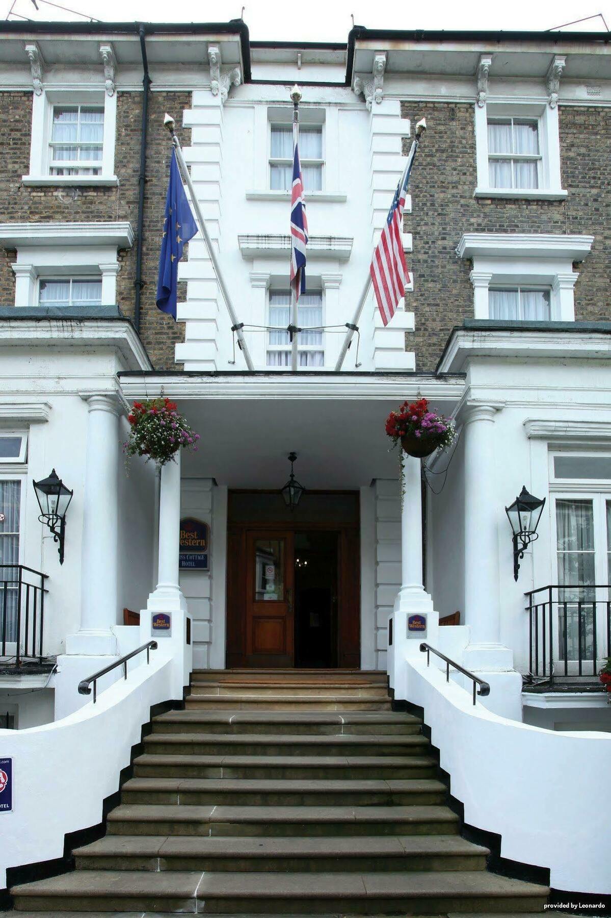 Best Western Swiss Cottage Hotel Londra Exterior foto